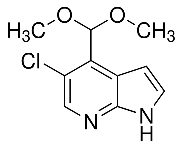 5-Chloro-4-(dimethoxymethyl)-1H-pyrrolo[2,3-b]pyridine AldrichCPR