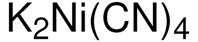 Potassium tetracyanonickelate(II) &gt;99.9% trace metals basis