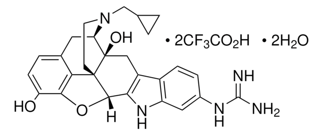 6&#8242;-Guanidinonaltrindole ditrifluoroacetate dihydrate &#8805;97.5% (HPLC), solid