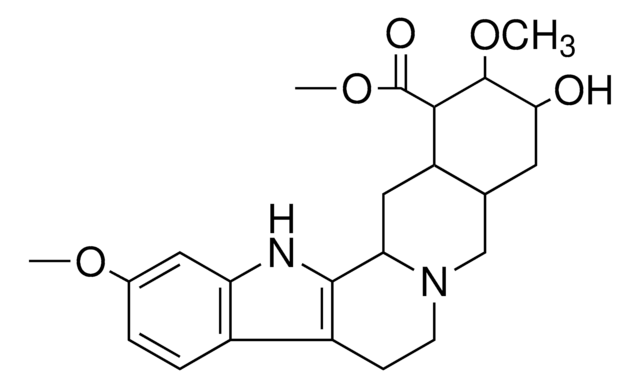 methyl 18-hydroxy-11,17-dimethoxyyohimban-16-carboxylate AldrichCPR