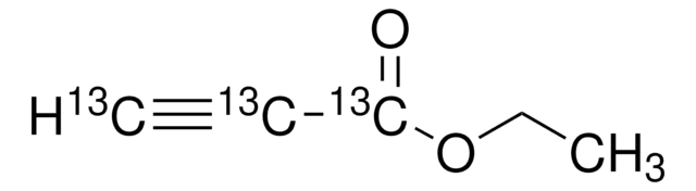 Propiolsäure-13C3-ethylester 99 atom % 13C, 97% (CP)