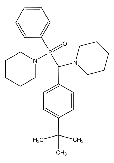 1-((4-tert-Butylphenyl)(phenyl(piperidin-1-yl)phosphoryl)methyl)piperidine