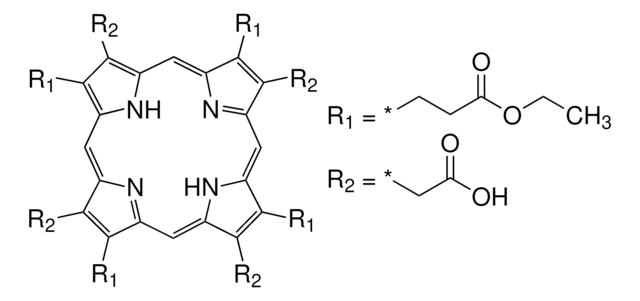 Uroporphyrin I ethyl ester from bovine porphyric urine