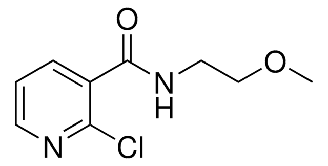 2-Chloro-N-(2-methoxyethyl)nicotinamide AldrichCPR