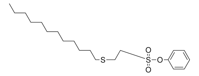 2-DODECYLSULFANYL-ETHANESULFONIC ACID PHENYL ESTER AldrichCPR