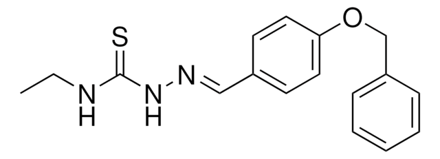 4-(BENZYLOXY)BENZALDEHYDE N-ETHYLTHIOSEMICARBAZONE AldrichCPR