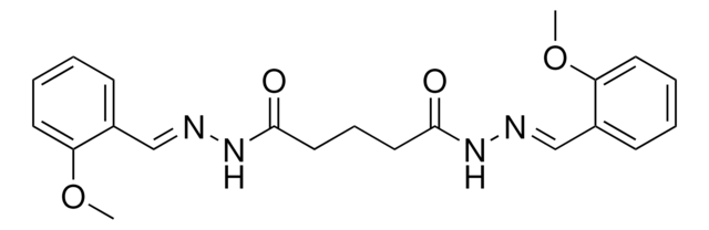 N'(1),N'(5)-BIS(2-METHOXYBENZYLIDENE)PENTANEDIHYDRAZIDE AldrichCPR