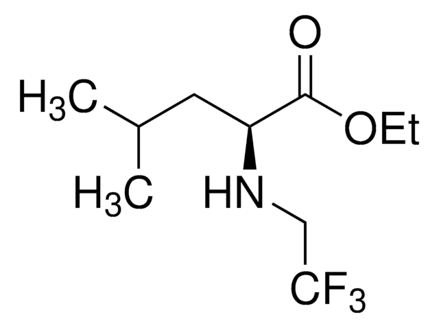 N-(2,2,2-trifluoroethyl)-L-Leucine Ethyl Ester