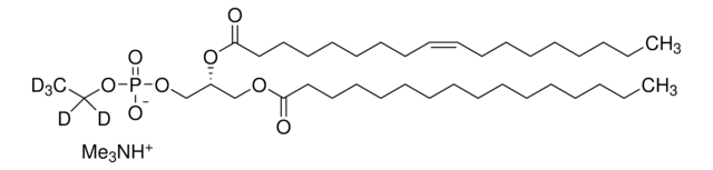 PEth 16:0/18:1-D5 solution 100&#160;&#956;g/mL in methanol (as free phosphate), certified reference material, ampule of 1&#160;mL, Cerilliant&#174;