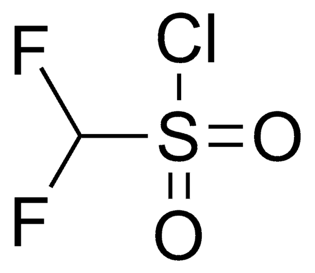 Difluoromethanesulfonyl chloride AldrichCPR