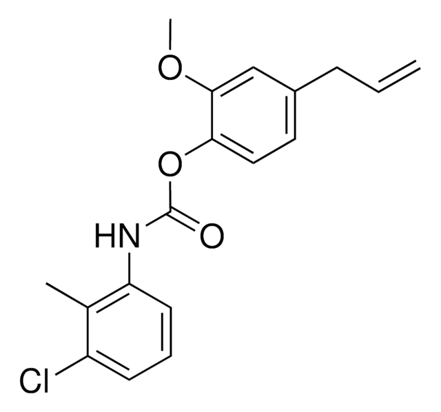 4-ALLYL-2-METHOXYPHENYL N-(3-CHLORO-2-METHYLPHENYL)CARBAMATE AldrichCPR