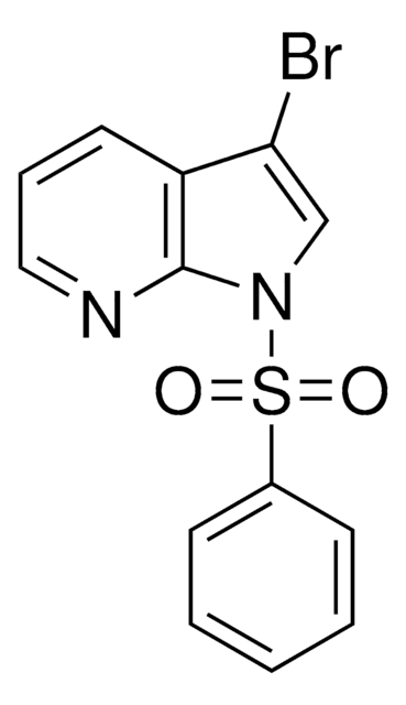 3-Bromo-1-(phenylsulfonyl)-7-azaindole 96%