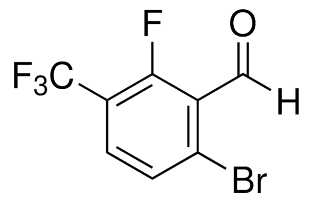 6-Bromo-2-fluoro-3-(trifluoromethyl)benzaldehyde AldrichCPR