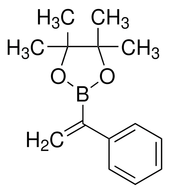 1-Phenylvinylboronic acid pinacol ester 96%