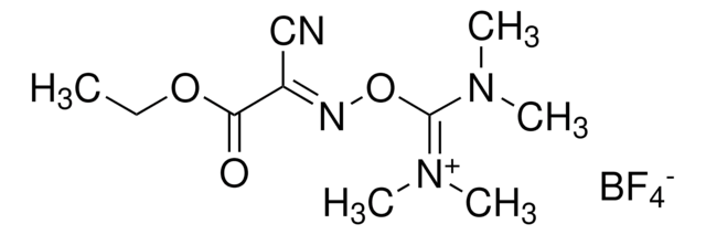 O-[(Ethoxycarbonyl)cyanomethylenamino]-N,N,N&#8242;,N&#8242;-tetramethyluronium tetrafluoroborate &#8805;98.0% (CHN)