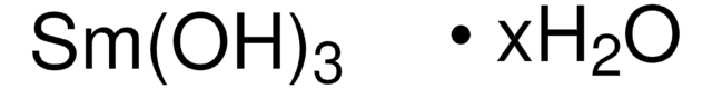 Samarium(III) hydroxide hydrate 99.99% trace metals basis