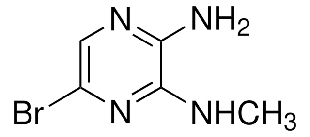 2-Amino-5-bromo-3-(methylamino)pyrazine 97%