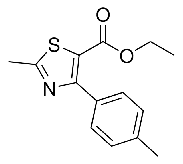 Ethyl 2-methyl-4-p-tolylthiazole-5-carboxylate AldrichCPR