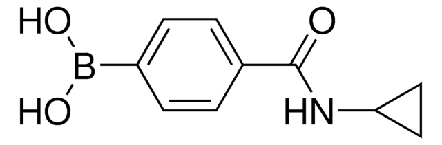 4-(N-Cyclopropylaminocarbonyl)phenylboronic acid AldrichCPR