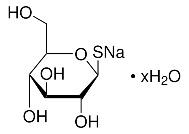 1-Thio-&#946;-D-glucose sodium salt hydrate