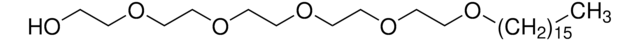 Pentaethylene glycol monohexadecyl ether BioXtra, &#8805;99.0% (TLC)