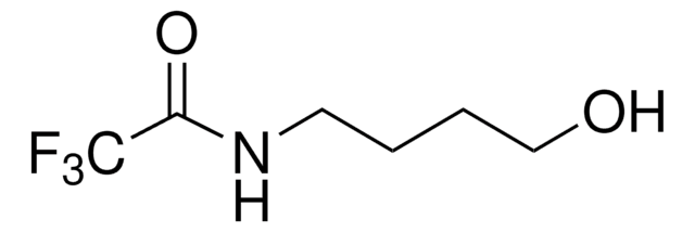 N-(4-Hydroxybutyl)trifluoroacetamide &#8805;98.0% (GC)