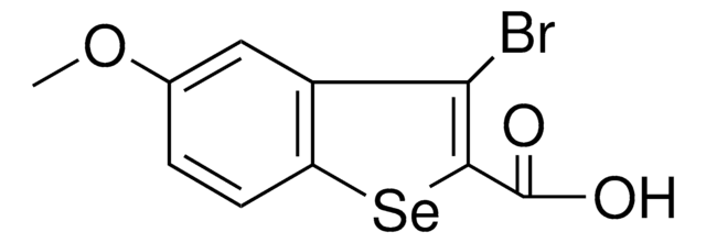 3-BROMO-5-METHOXY-BENZO(B)SELENOPHENE-2-CARBOXYLIC ACID AldrichCPR