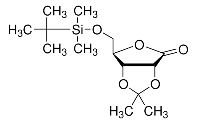 5-O-(tert-Butyldimethylsilyl)-2,3-O-isopropylidene-D-ribonic acid &#947;-lactone 97%