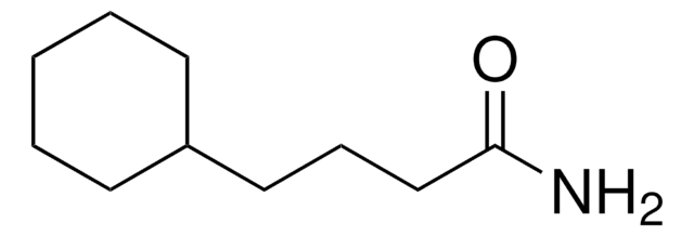 4-CYCLOHEXYLBUTANAMIDE AldrichCPR