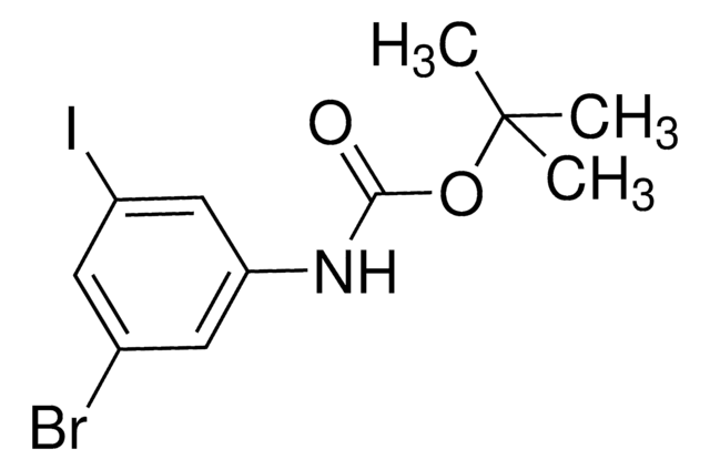 tert-Butyl (3-bromo-5-iodophenyl)carbamate AldrichCPR