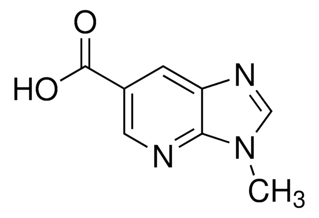 3-Methyl-3H-imidazo[4,5-b]pyridine-6-carboxylic acid AldrichCPR