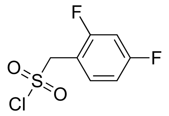 (2,4-Difluorophenyl)methanesulfonyl chloride AldrichCPR