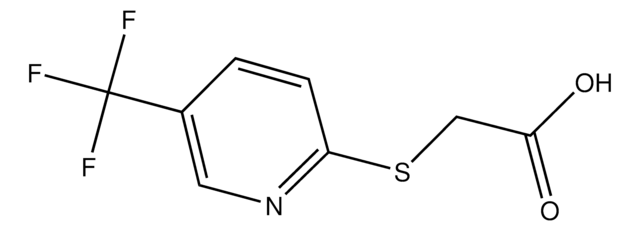 {[5-(Trifluoromethyl)pyridin-2-yl]thio}acetic acid