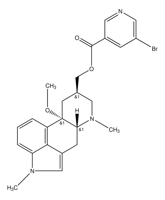 Nicergoline analytical standard, for drug analysis