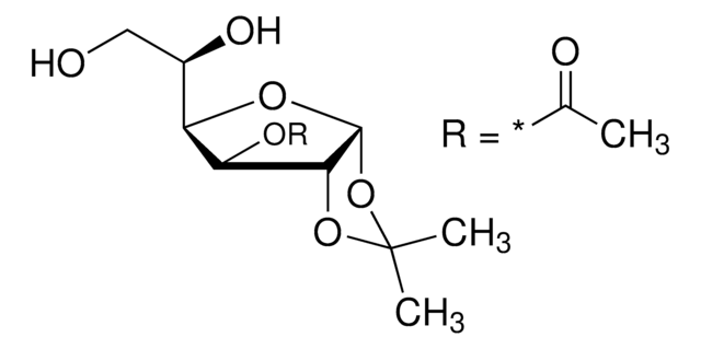 3-O-Acetyl-1,2-O-isopropylidene-&#945;-D-glucofuranose 98%