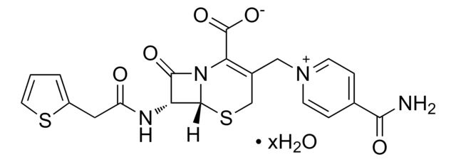 Cefalonium Hydrat VETRANAL&#174;, analytical standard