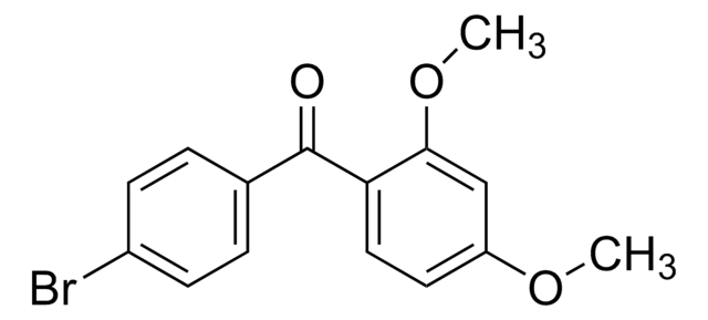 (4-Bromophenyl)-(2,4-dimethoxyphenyl)-methanone AldrichCPR