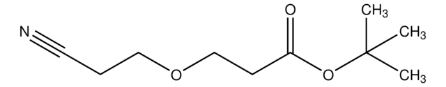 tert-Butyl 3-(2-cyanoethoxy)propanoate