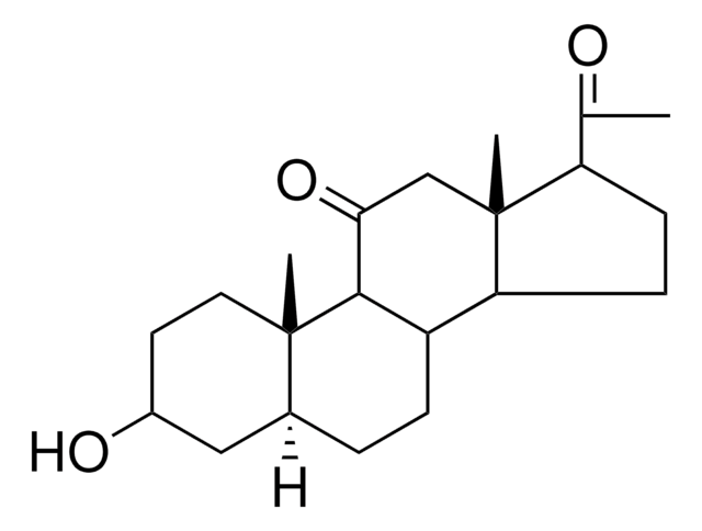 3-BETA-HYDROXY-5-ALPHA-PREGNANE-11,20-DIONE AldrichCPR