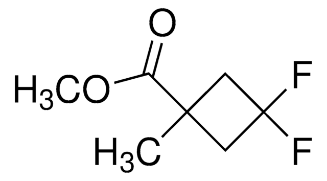 Methyl 3,3-difluoro-1-methylcyclobutanecarboxylate AldrichCPR