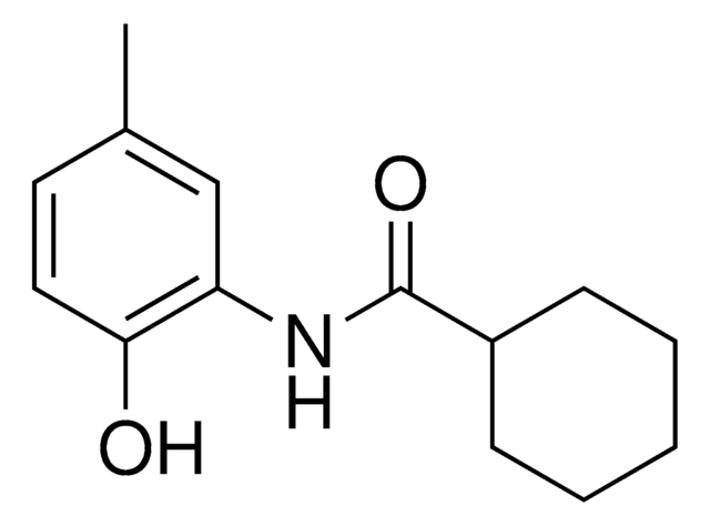 N-(2-HYDROXY-5-METHYLPHENYL)CYCLOHEXANECARBOXAMIDE AldrichCPR