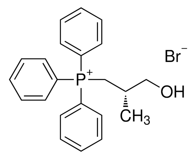 (S)-(&#8722;)-(3-Hydroxy-2-methylpropyl)triphenylphosphonium bromide technical, &#8805;90% (HPLC)