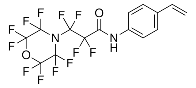 2,2,3,3-TETRAFLUORO-3-(OCTAFLUORO-MORPHOLIN-4-YL)-N-(4-VINYL-PH)-PROPIONAMIDE AldrichCPR