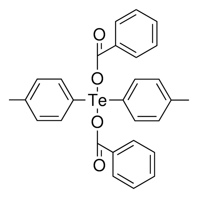 1-[BIS(BENZOYLOXY)(4-METHYLPHENYL)-LAMBDA(4)-TELLANYL]-4-METHYLBENZENE AldrichCPR