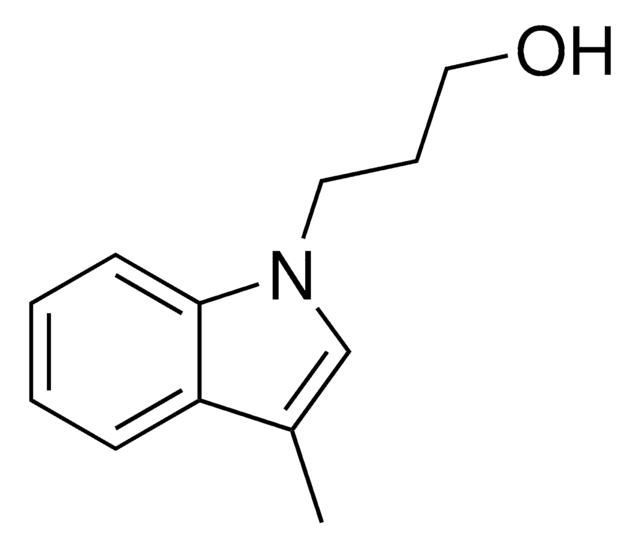 3-(3-Methyl-1H-indol-1-yl)propan-1-ol AldrichCPR