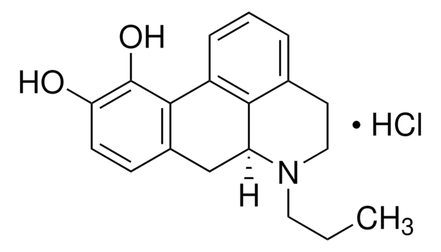 S(+)-Propylnorapomorphine hydrochloride solid