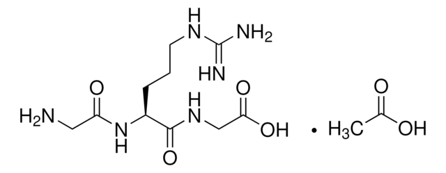 Gly-Gly-Arg acetate salt &#8805;97% (HPLC)