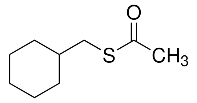 Cyclohexylmethanethiol acetate 97%