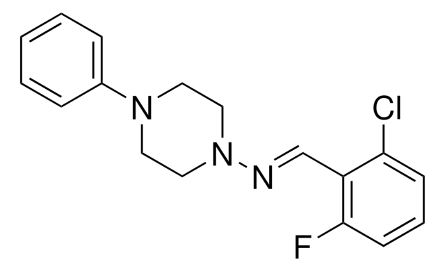 N-(2-CHLORO-6-FLUOROBENZYLIDENE)-4-PHENYL-1-PIPERAZINAMINE AldrichCPR