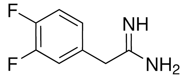 2-(3,4-Difluorophenyl)ethanimidamide AldrichCPR